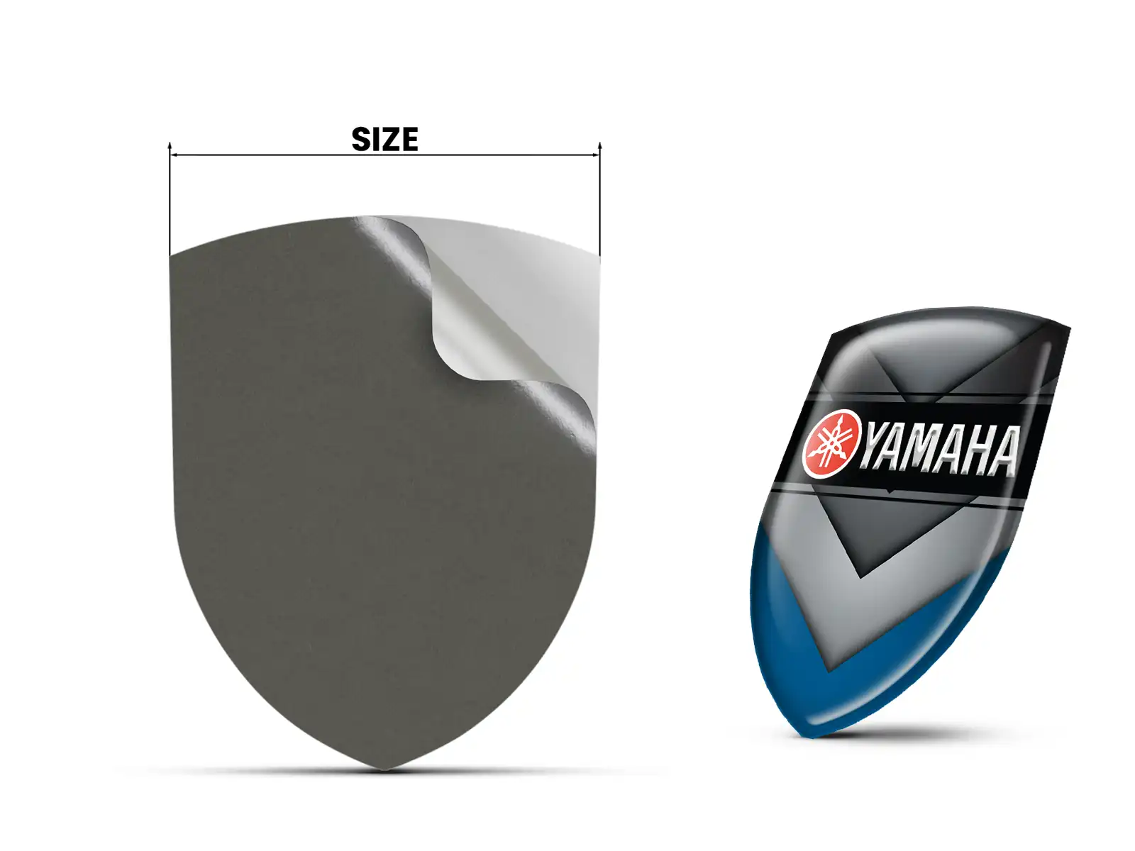 Yamaha Stickers Vitre Auto Résistants Pro Max Stylés